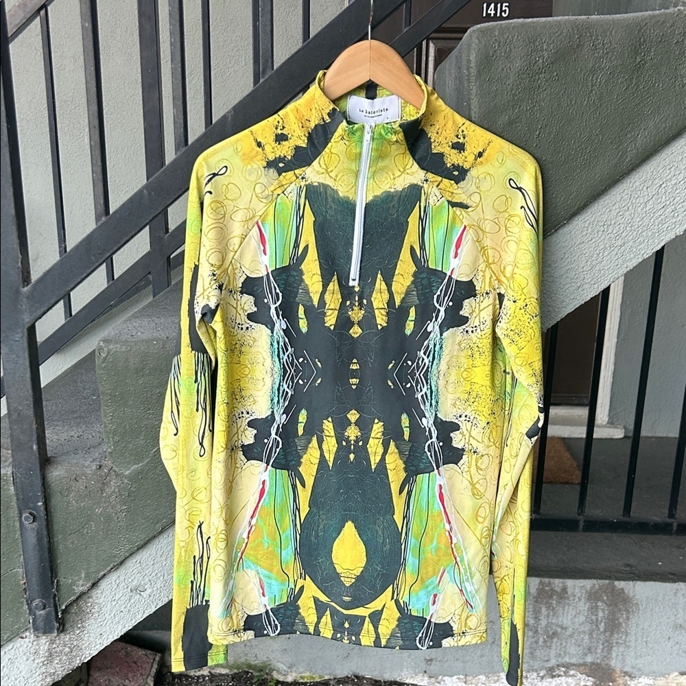 NWT Le Galeriste Christina Walsh Wearable Art Pied Piper Activewear Sz XS